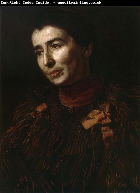 Thomas Eakins The Portrait of Mary